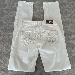 Women's White Skinny Jeans
